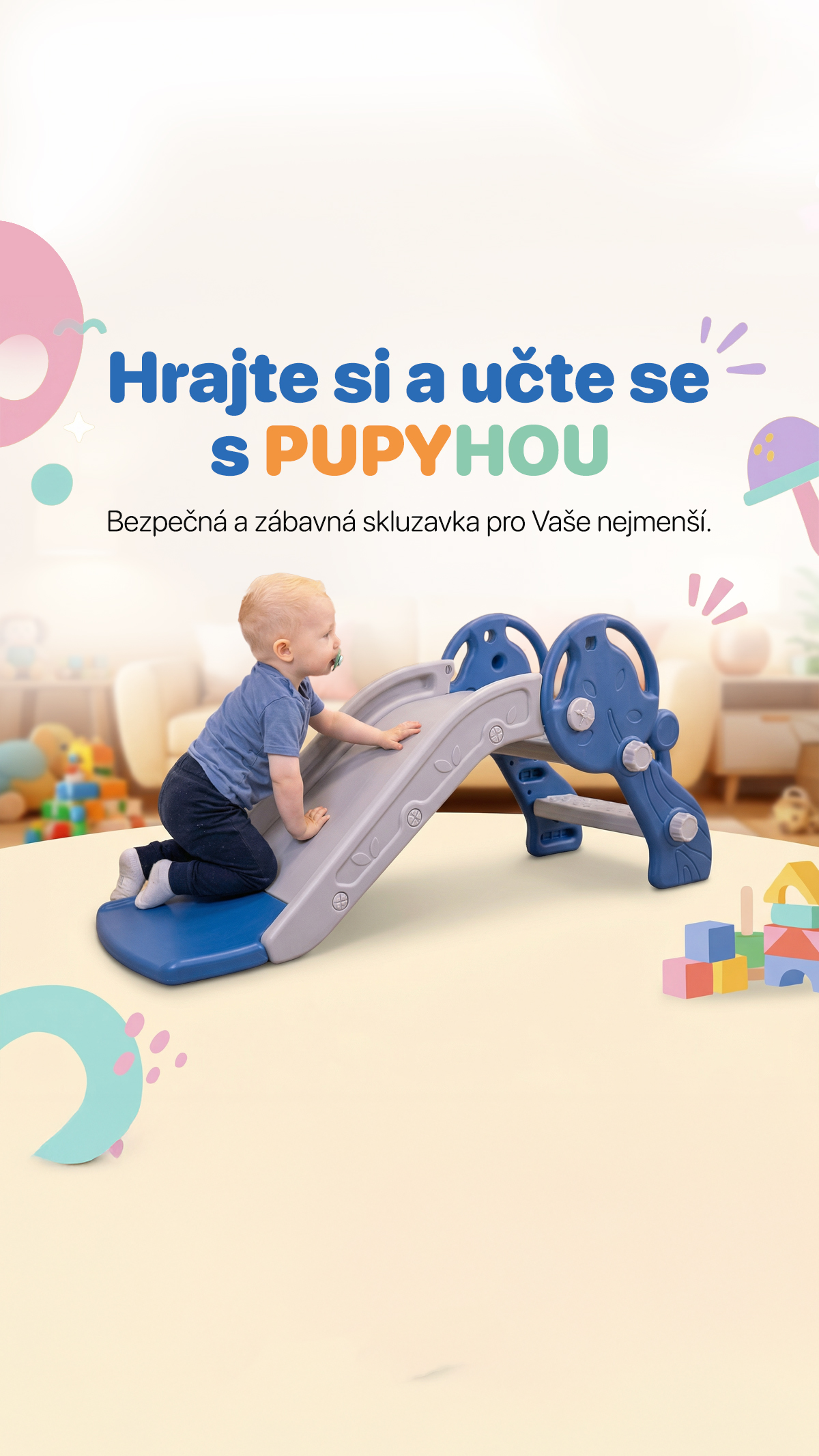 Skluzavka pro děti – stories